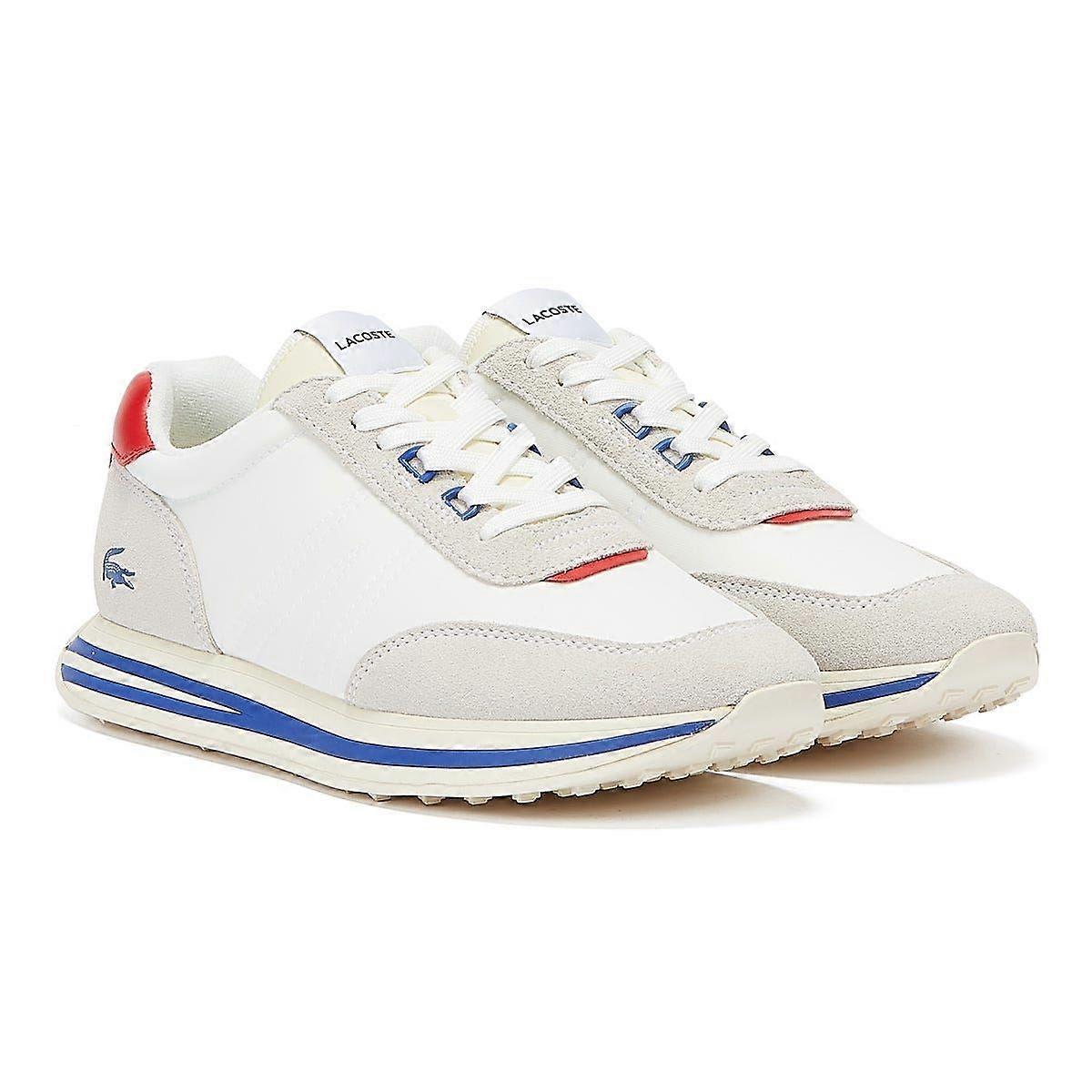 Lacoste L - Spin 0922 1 Mens White/Red Trainers