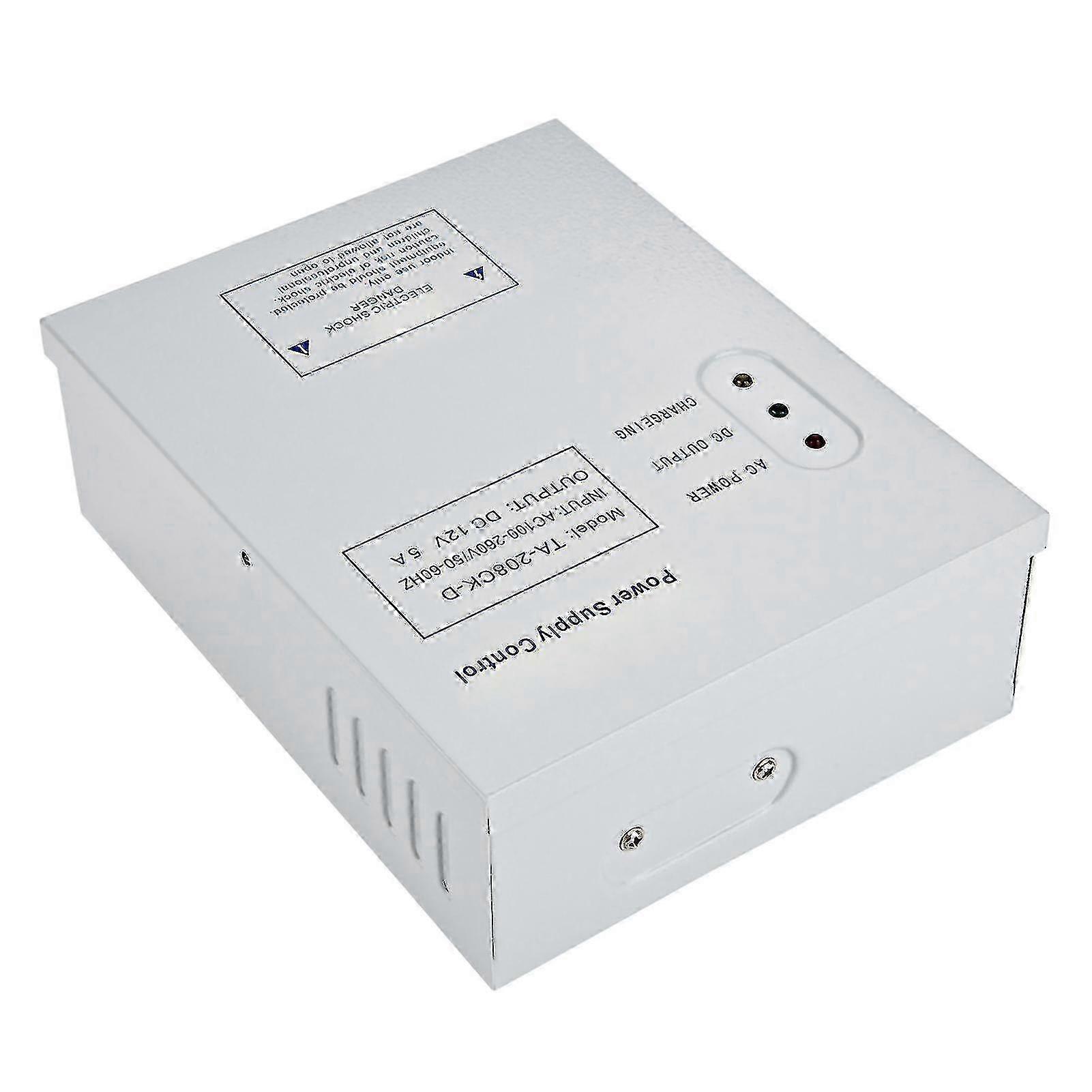 DC 12V/5A AC 110‑240V Door Access Control System Switching Supply Power UPS Power Supply