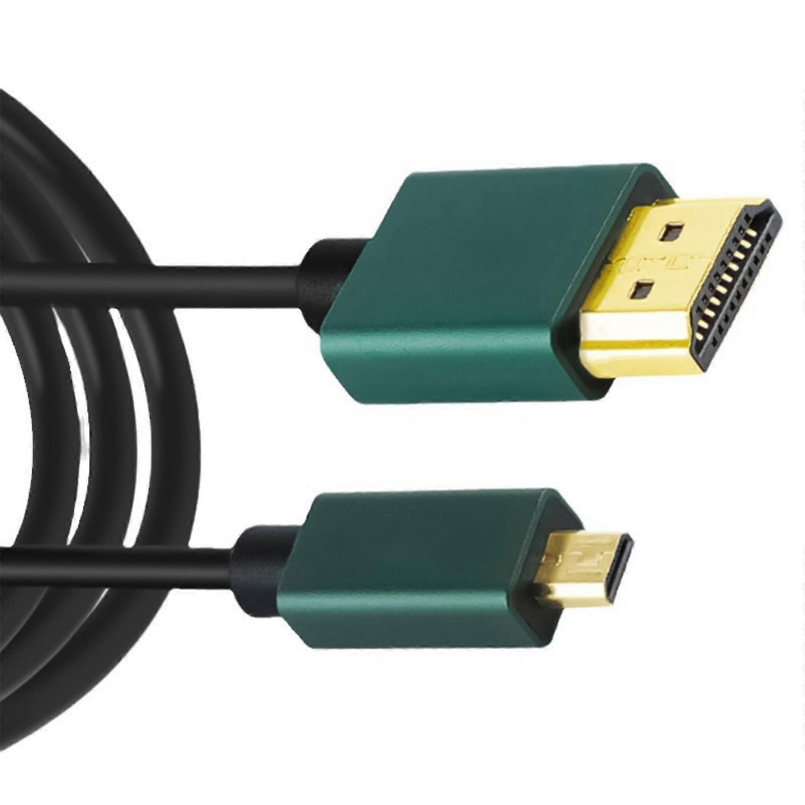 High Speed 8K 60Hz HDTV to Camera Cable for D7100 XR500 D7100 D850 D810A NX80 FDR-AX700 DSLR Camera Accessory Multicolor