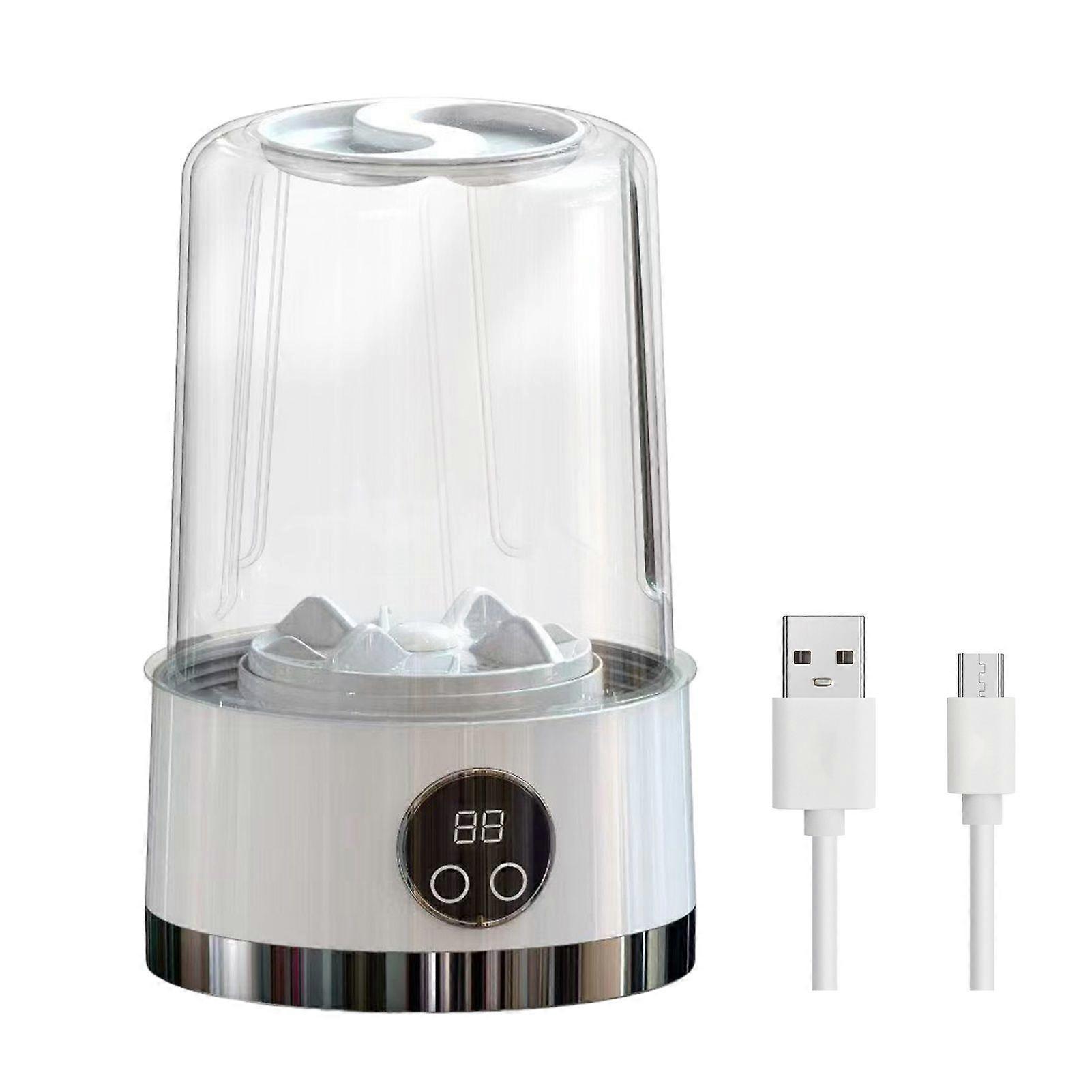 Underwear Washer Cordless Mini Washing Machine Digital Display Easy to Operate Rechargeable Small Clothes Washer Laundry Machine