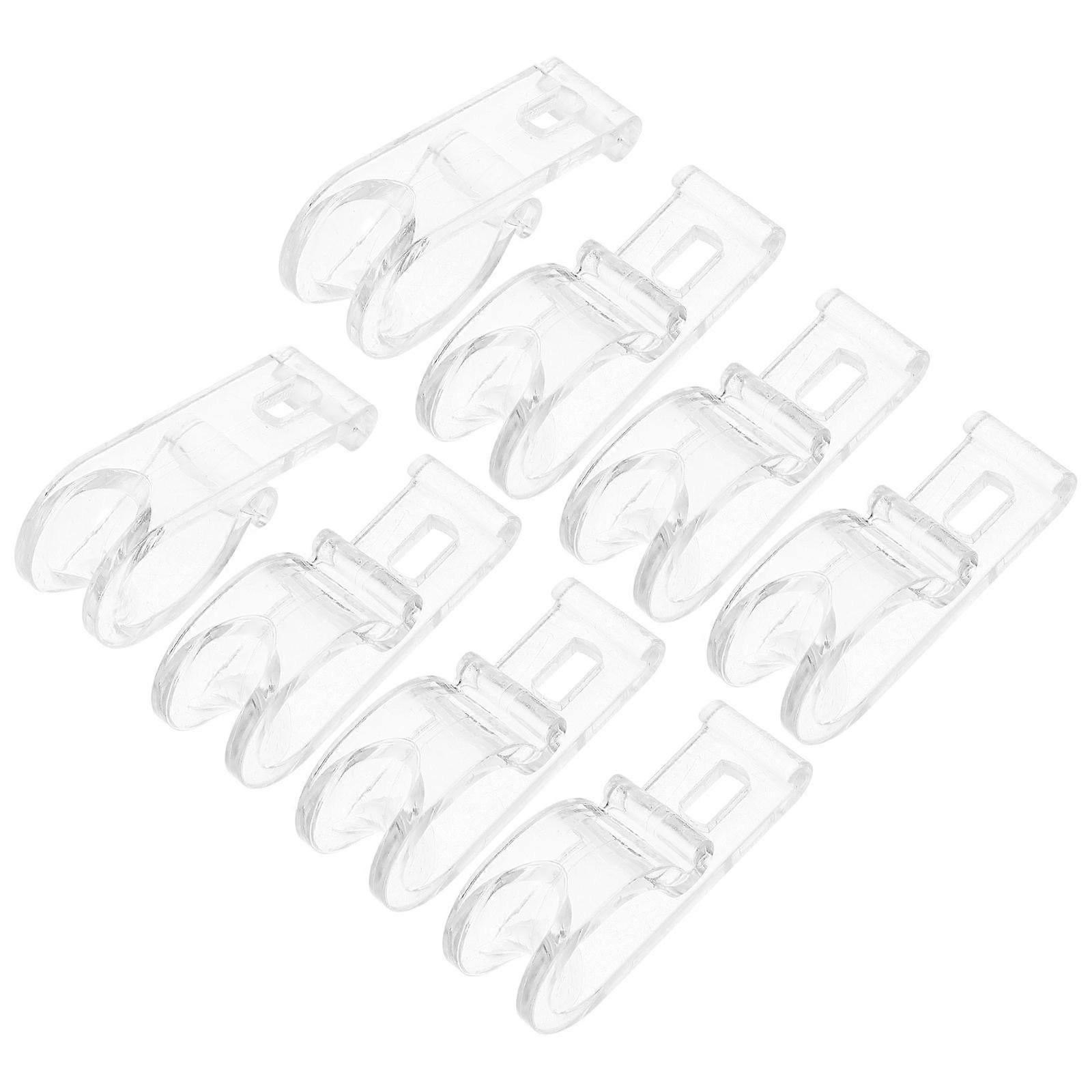 Roller Blinds Clear Curtain Hooks for Home Use 20Pcs Sturdy Clips