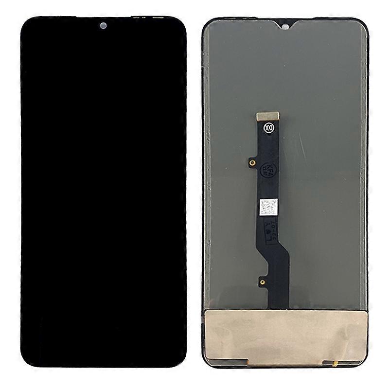 For Infinix Note 12 G96 4G Note 12 Turbo X670 Grade C LCD Screen and Digitizer Assembly Part (TFT Te