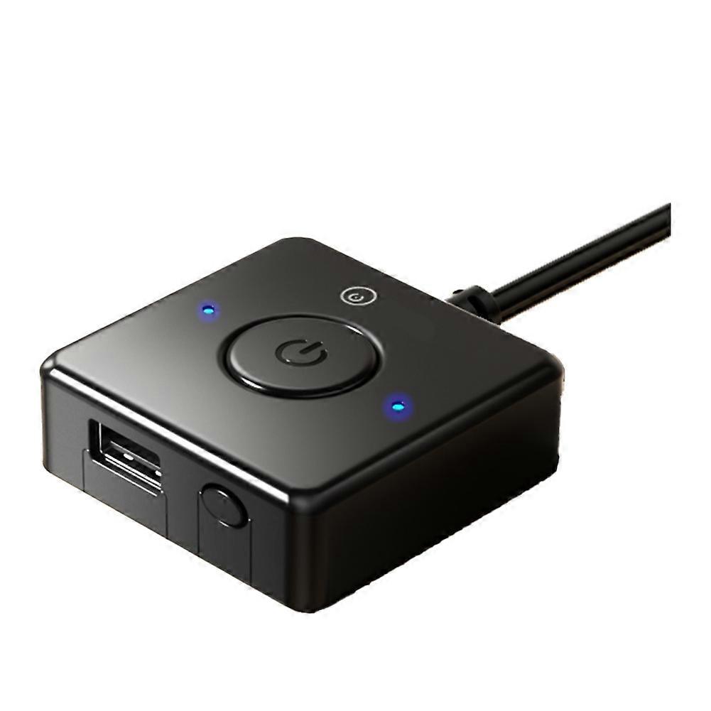 USB 2.0 Computer Desktop Switch One-Button Starts Function for Internet Cafe Computers External Power Extension