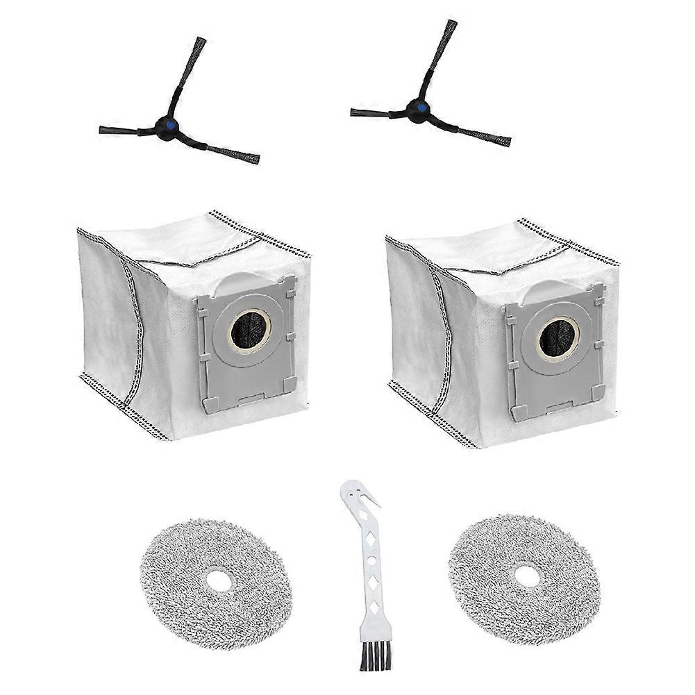 For Mini Sweeping Robot Side Brush Cleaning Cloth