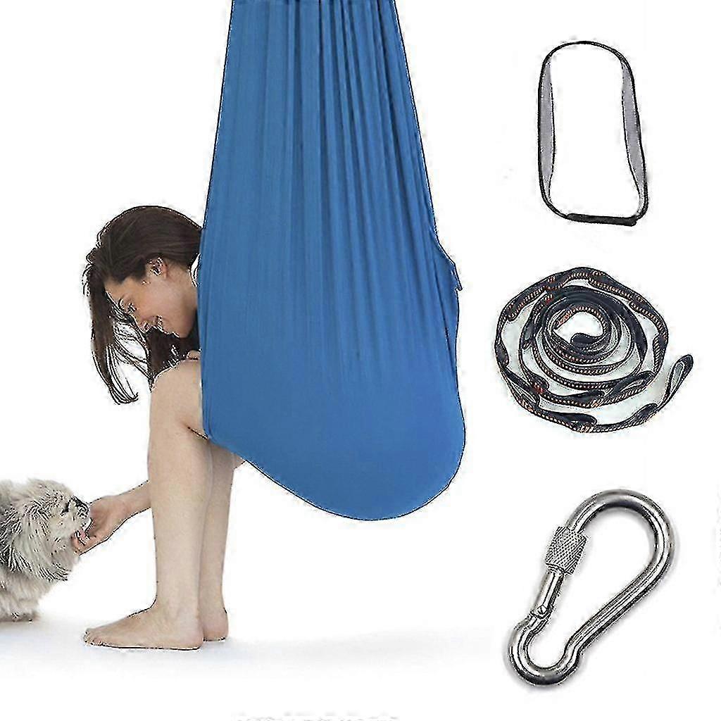 Yoga Swing Kit for Flexibility Training and Spinal Decompression