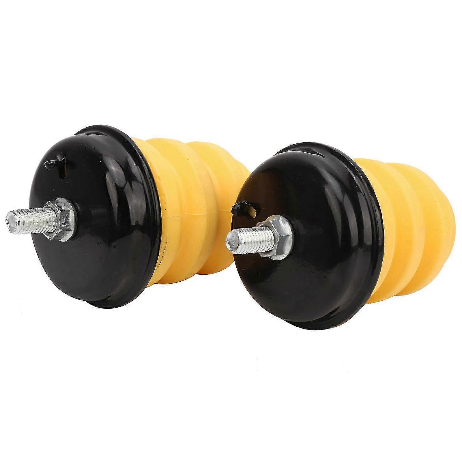 SILVERADO 1500 Rear Bump Stop 2Pcs Durable Rubber Bumper