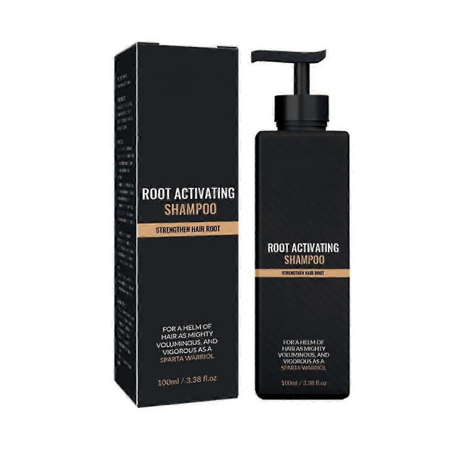 1/3/5x Root Activator Shampoo, Natuurlijke Haarshampoos 100ml