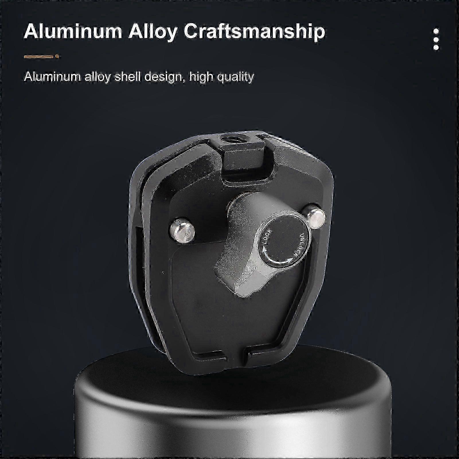 Action Camera Windshield Mount for Motorcycle with 1/4 Inch Thread Adapter for Pocket 3 and Action 4 Models