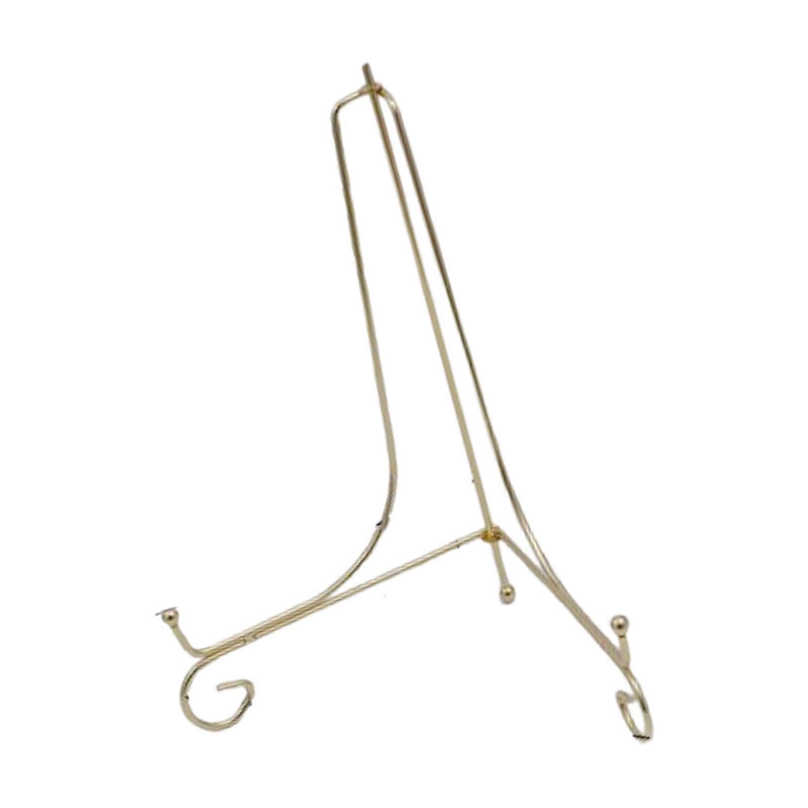 Multi Size Easels Picture Frame Stand Multifunctional Display Stands Rack in 3 Sizes for Functional Plate Presentation  S