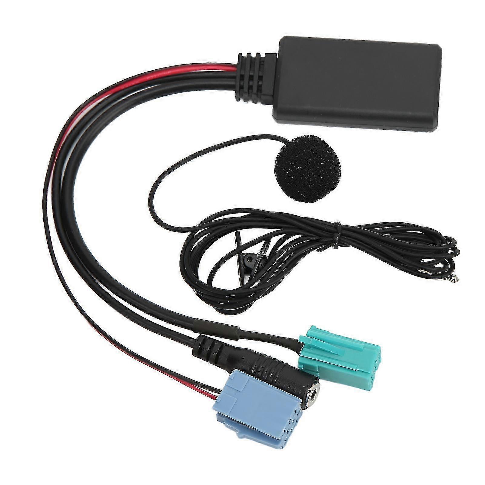 Auxiliary Cable MP3 Input Adapter for Clio, Espace, Kangoo & Laguna (2005-2011) - Car Audio Replacement