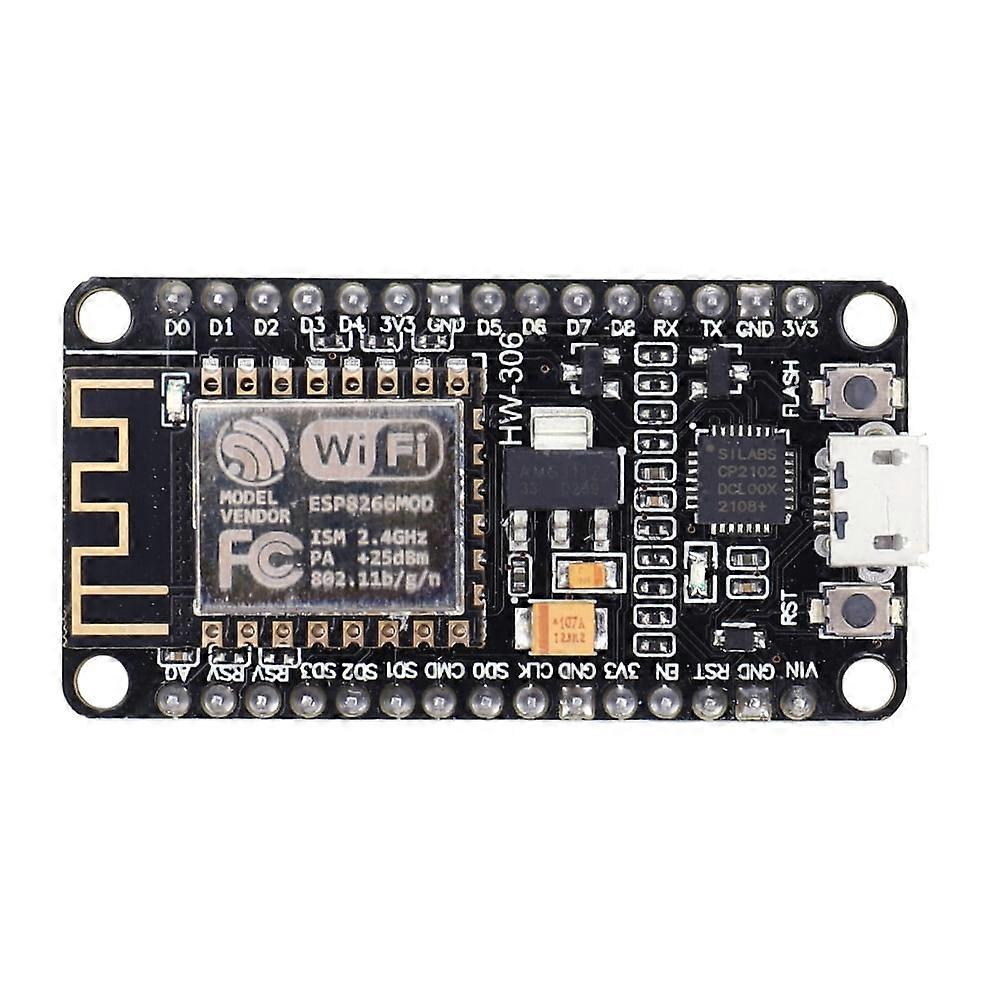 jixopn Based ESP8266 ESP-12E WiFi Internet of Things Development Board ESP8266 Wireless Module Programmable WiFi Module