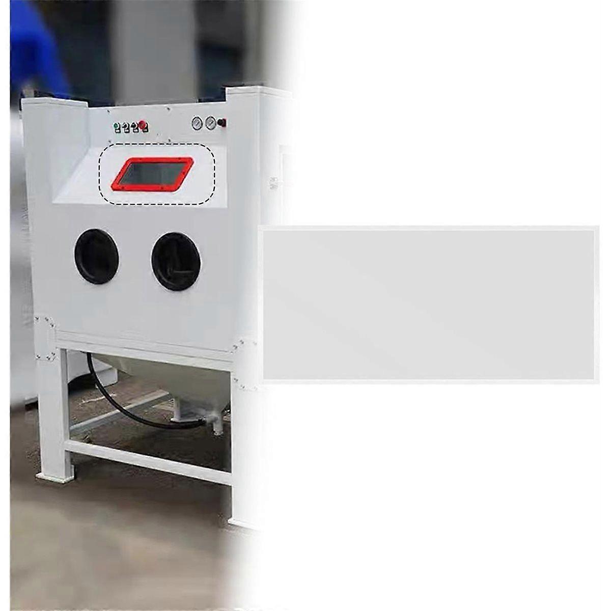 Sandblast Cabinet Lens Cover