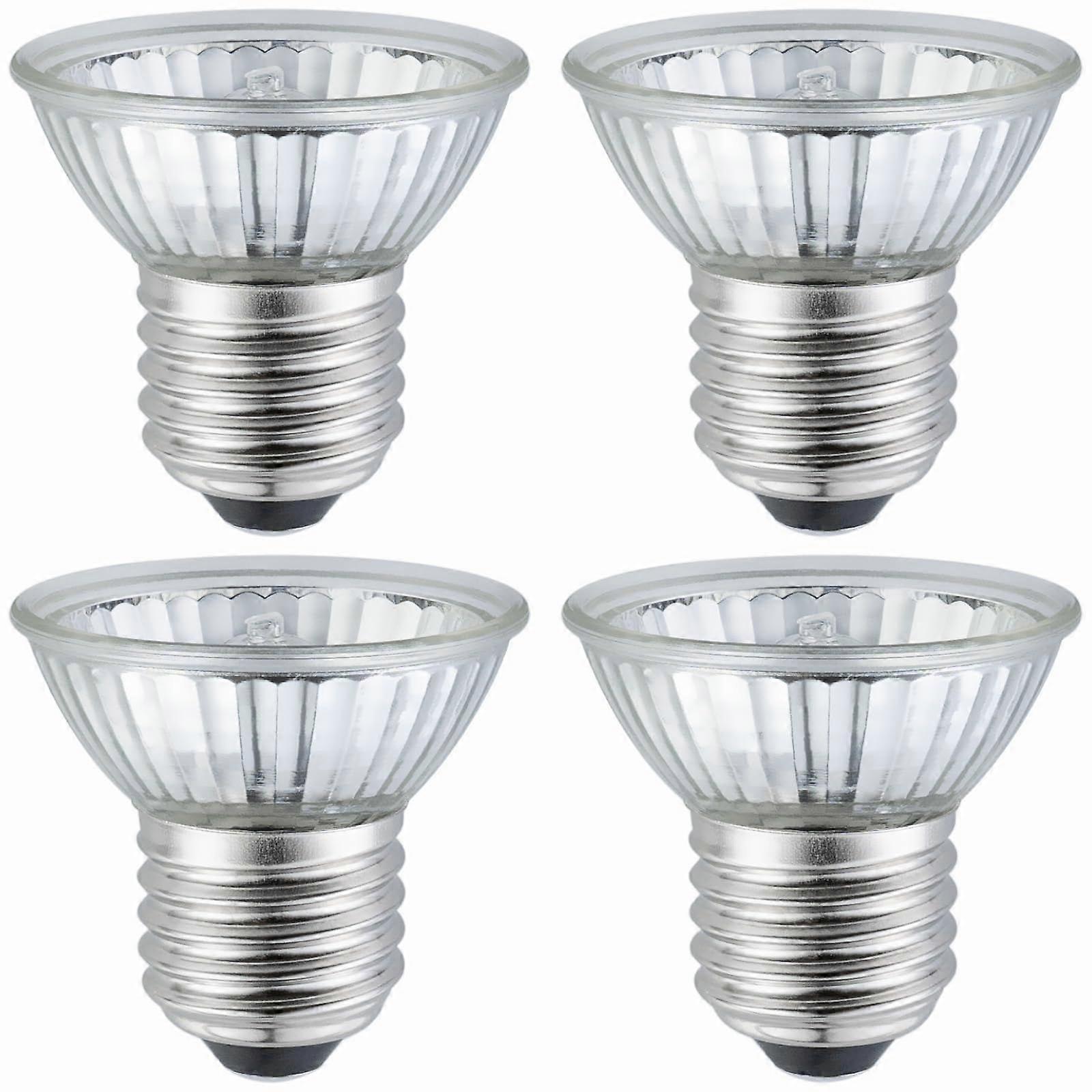4 Packs 25W Reptile UVA UVB Light Bulb - Essential Heat Lamp for Turtles, Bearded Dragons, Lizards & Frogs, Reliable Replacement for Amphibian/Reptile