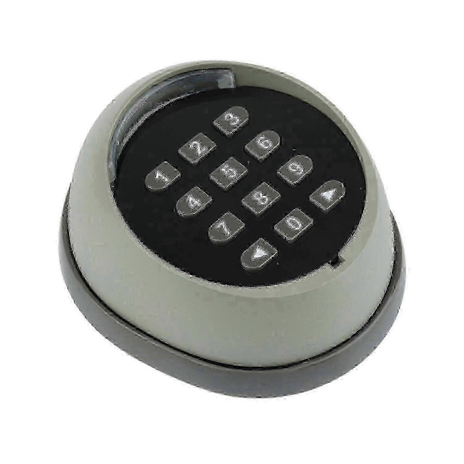 Wireless Metal Keypad for Garage Door 433Mhz Rolling Code System