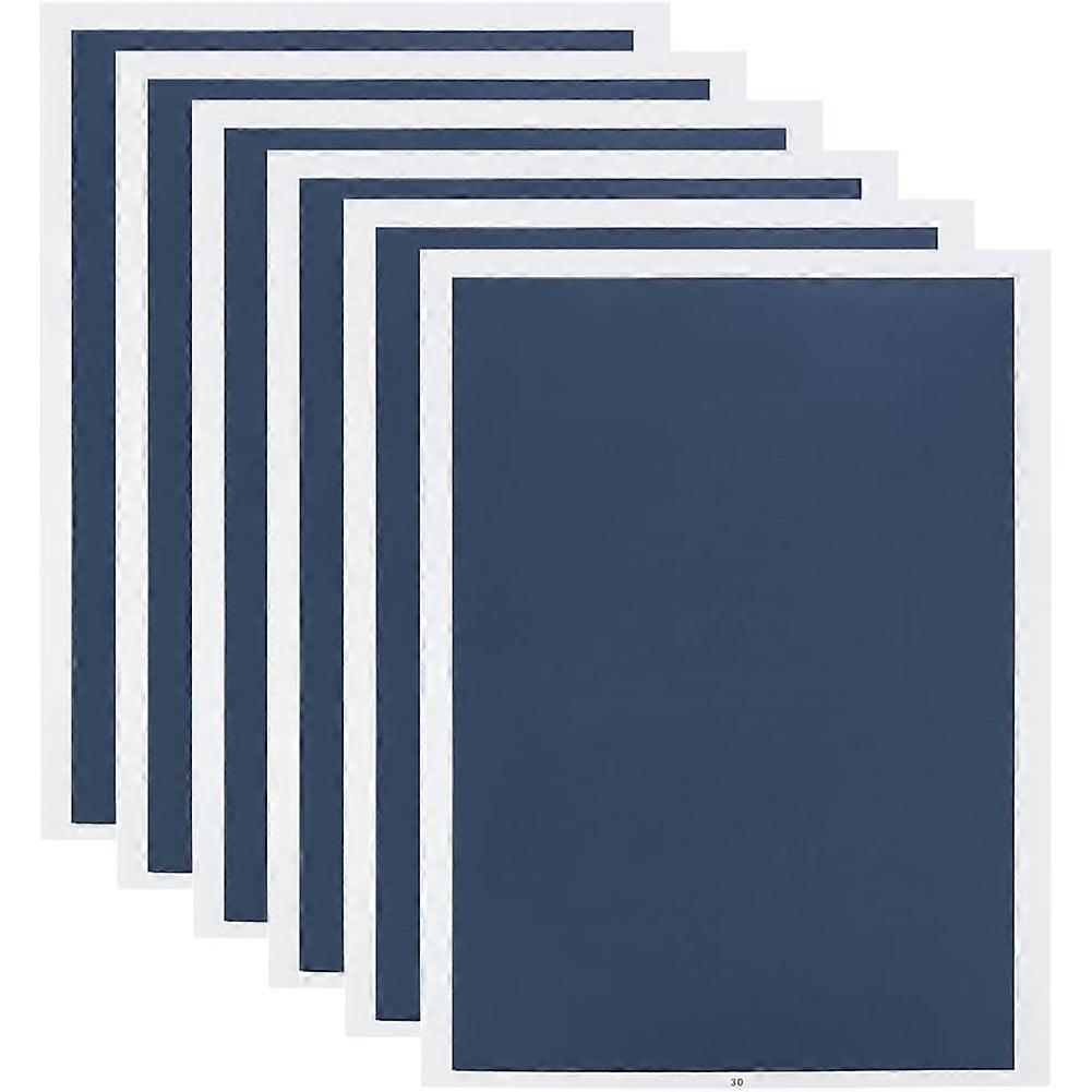 6 Pcs Grey Engraving Marking Paper, Marking Paper DIY Engraver Machine Tools for Fiber Marking and Engraving on Metal