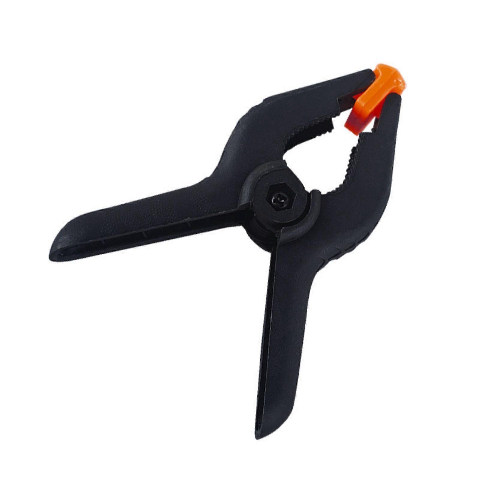 Spring Clamps Spring Clamps Heavy Duty for Crafts Professional Plastic Spring Clamps for Woodworking Small Background Multicolor