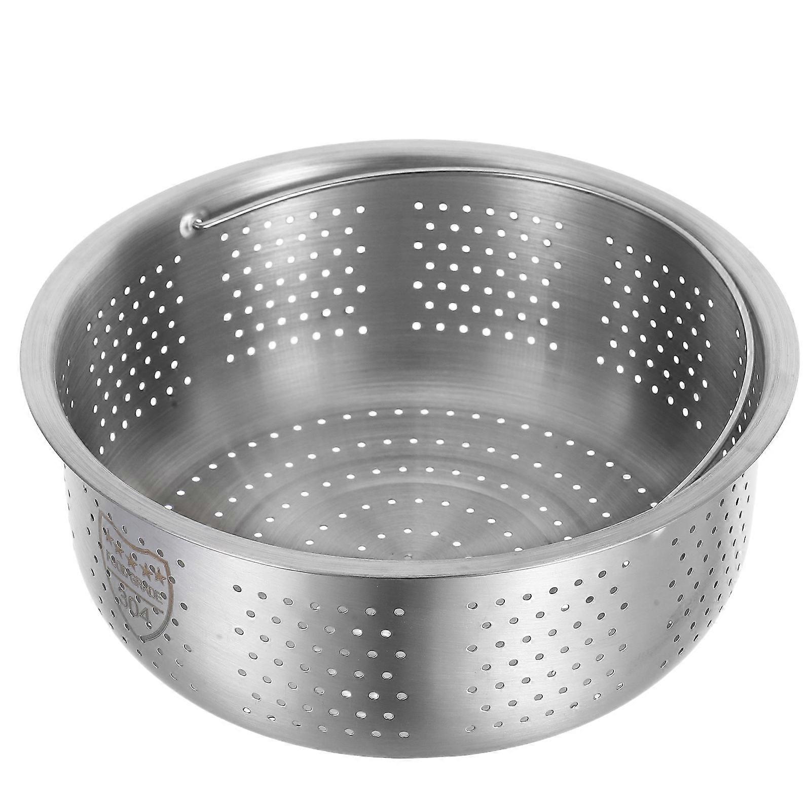 Electric Rice Cooker Steamer Basket for Multi-Function Cooking