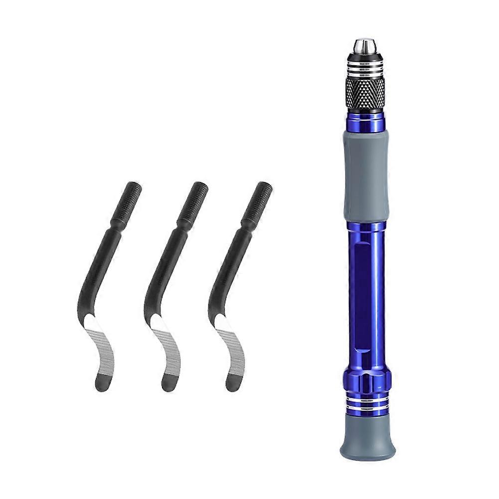 Deburring Trimming Knife Set with 3pcs Blades B