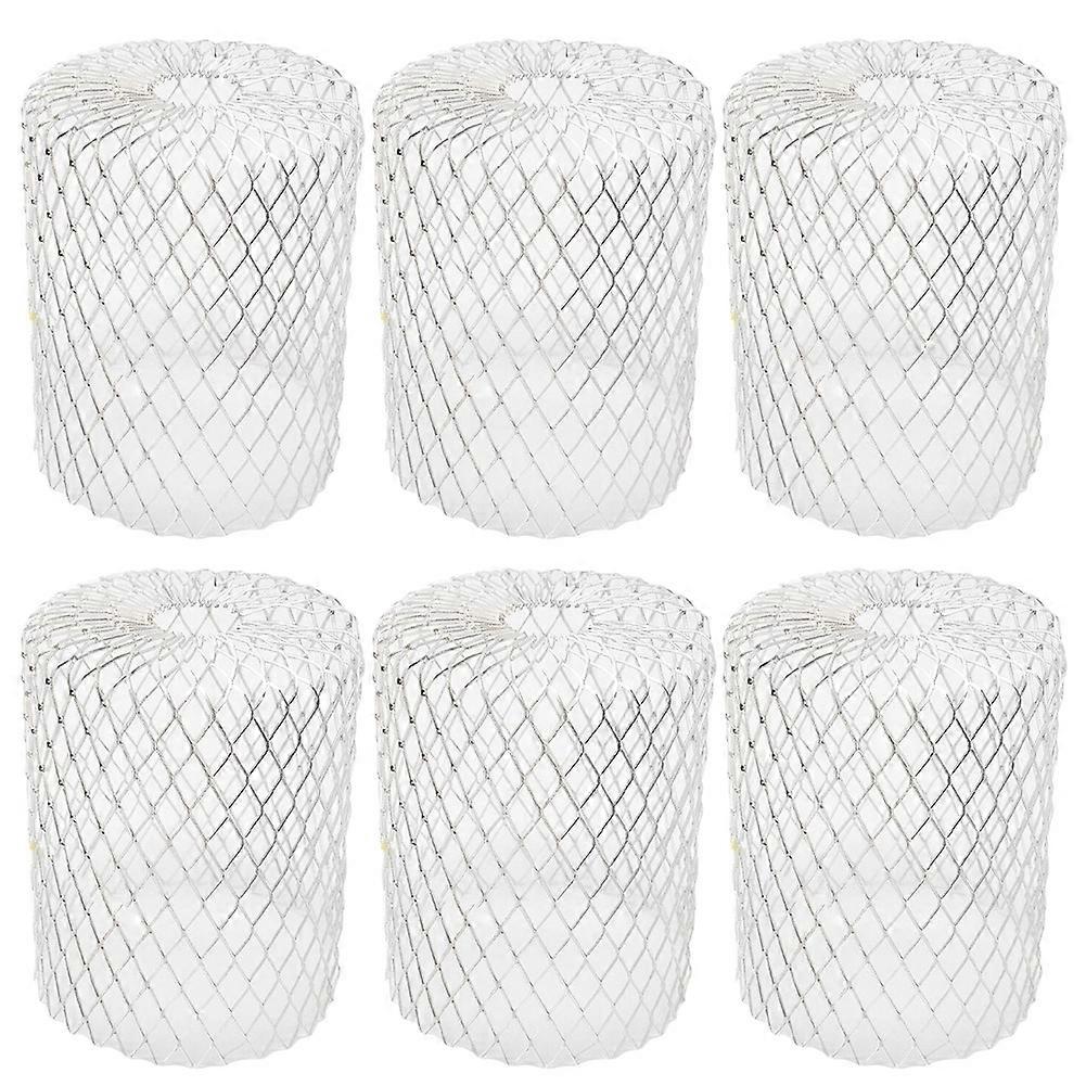 Leaf Filter Gutter Strainer & Downspout Guard Up to 4inch Diameter Gutter Drain Cover & Gutter Down Spout Rain Protector