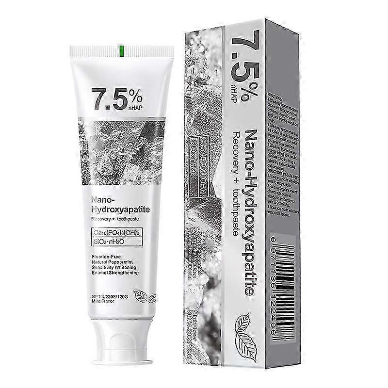 7Pro Deep Whitening Toothpaste With 7 Probiotics - Advanced Stain Removal And Gum Health - Fluoride-Free, Enamel-Safe, Fresh Mint