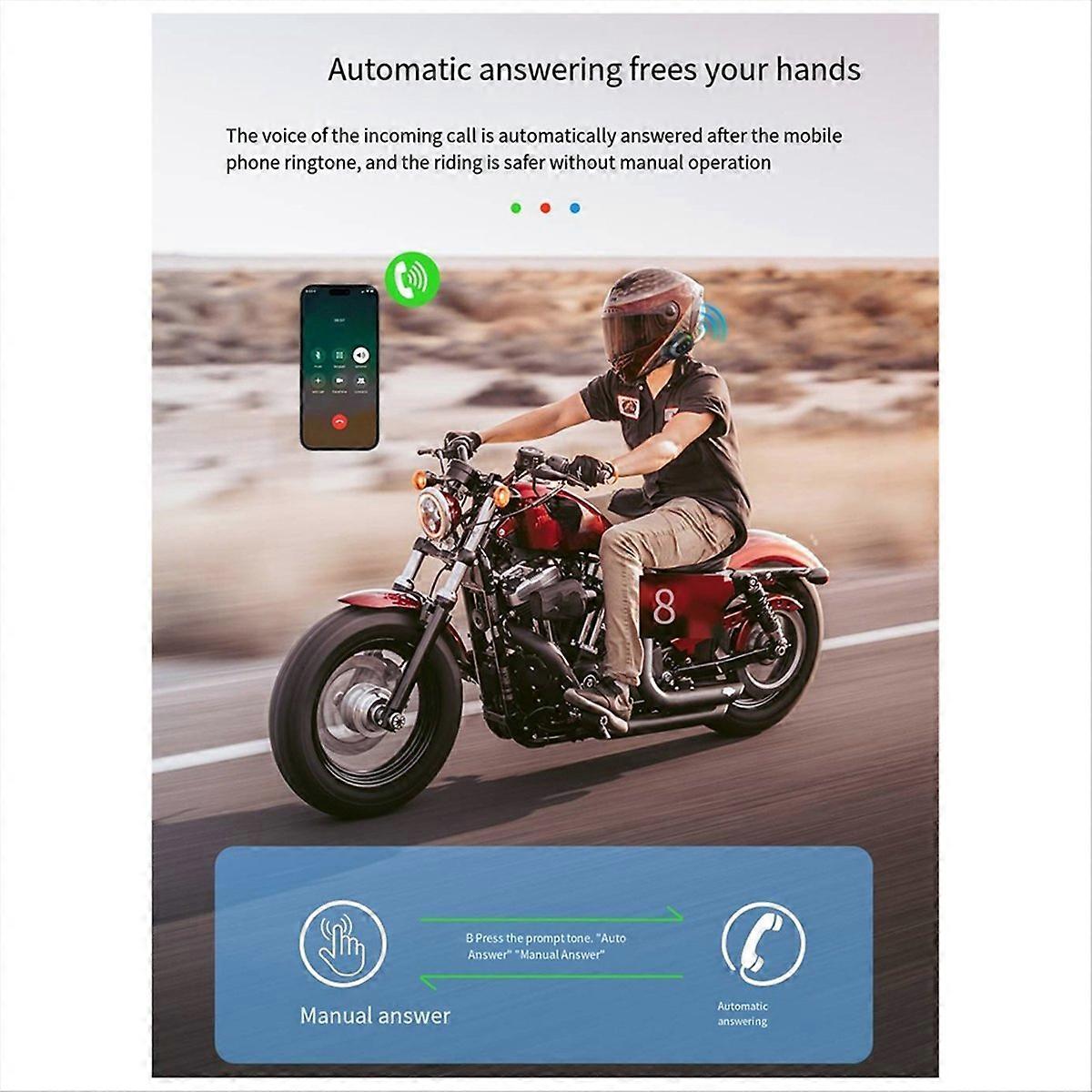 BT12Pro Colorful Lights 5.3 Solution Motorcycle Helmet