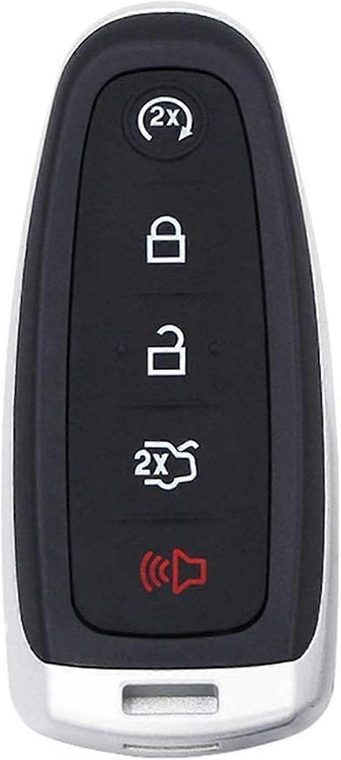 Smart Keyless Remote Key Fob Shell fit for Ford Edge Escape Explorer Focus Flex