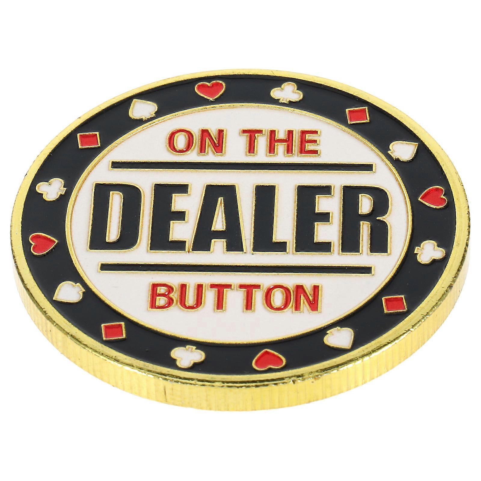 تاجر زر معدني بوكر الحرس بوكر بطاقة بوكر الحرس تاجر بوكر التبعي