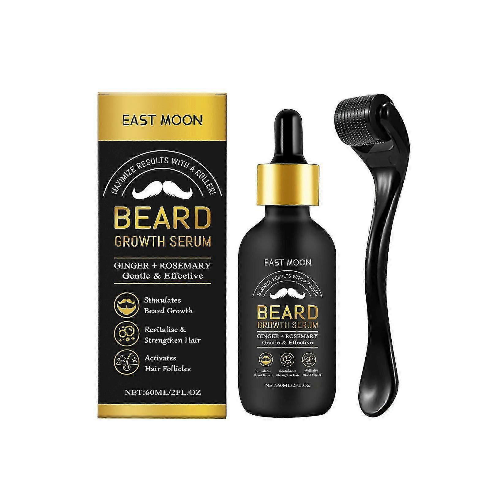 beard care oil is infused with collagen