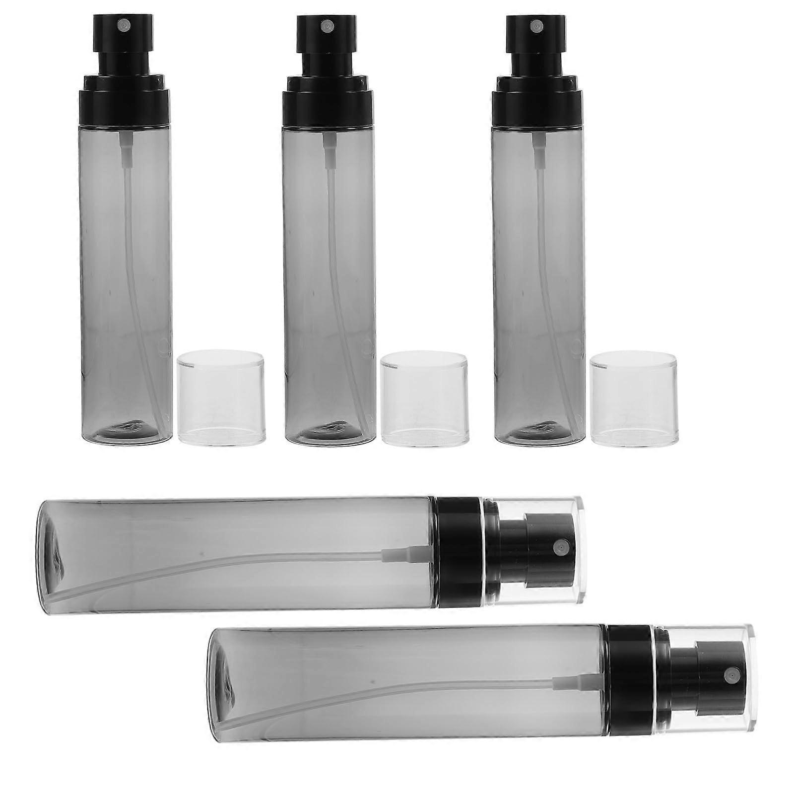 5pcs Travel Spray Bottles LeakProof Refillable Perfume Atomizer for Essential Oils and Cosmetics