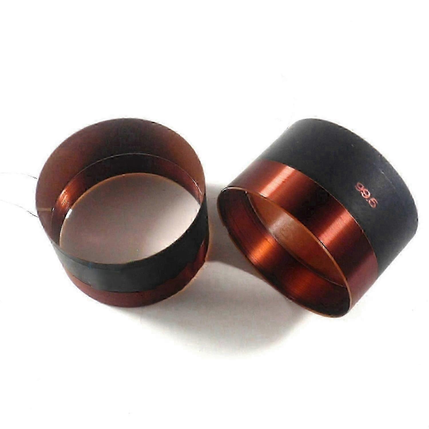 2X 99.5mm 4" 8 ohm in /out voice coil for RCF LF18S801 woofer bass speaker  0922 Edition 1129
