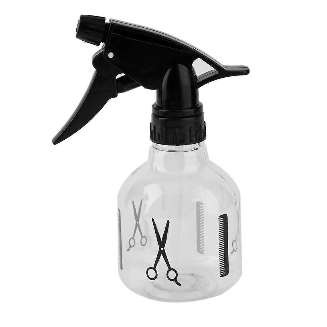 Fine Mist Spray Bottle 250ml UltraFine Continuous Mist for Hair Styling and Plants 1PC
