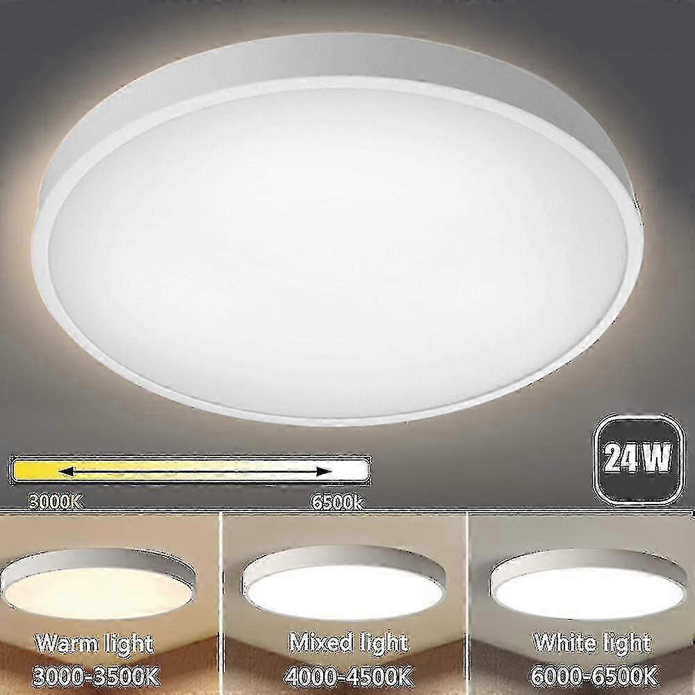 Led Ceiling Lights, 30w Modern Ceiling Lamp, Flush Mount Lighting