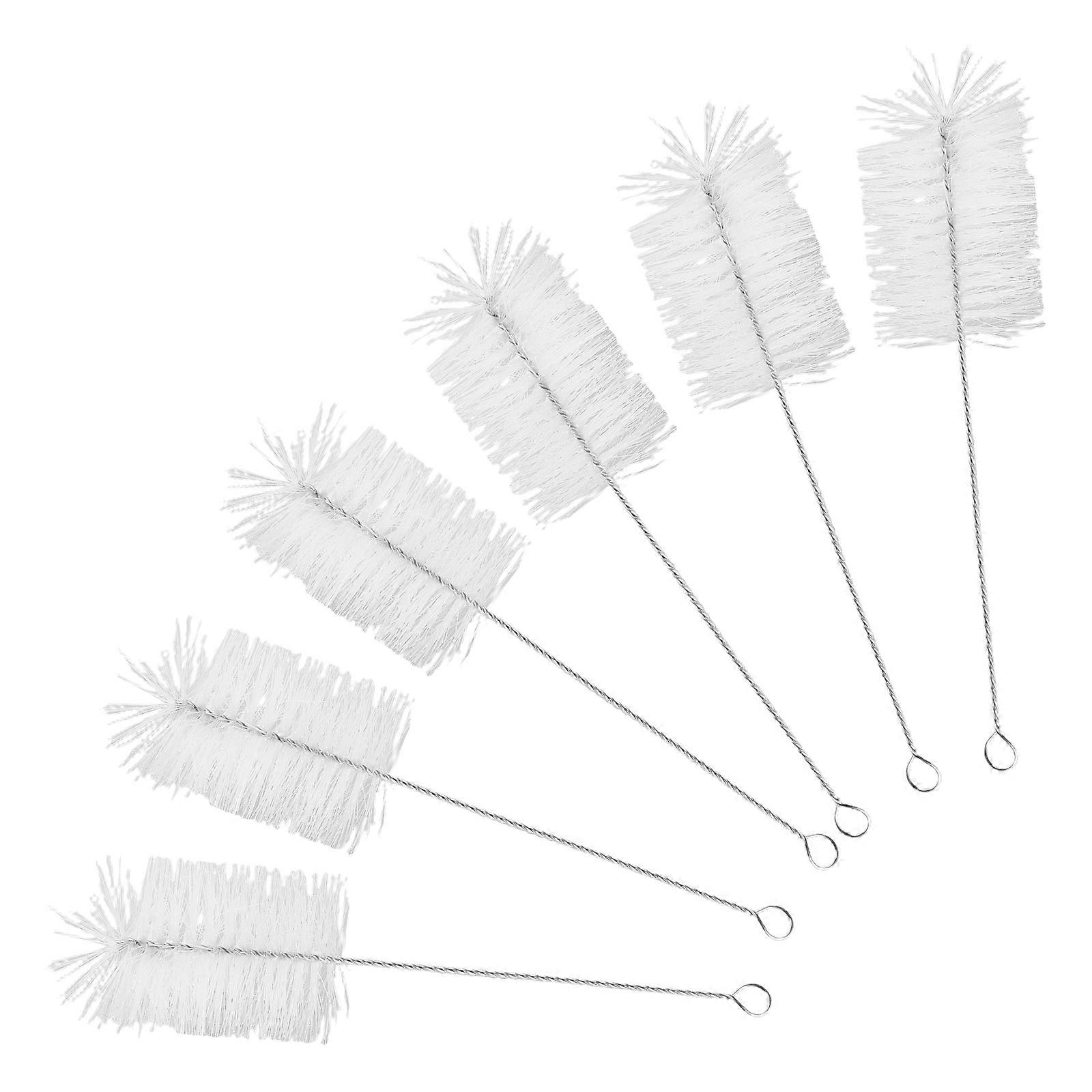 Milk Cup Brush Long Handle for Cleaning 6Pcs Bottle Cleaner Set
