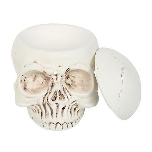 Something Different Weathered Skull Oil Burner Set