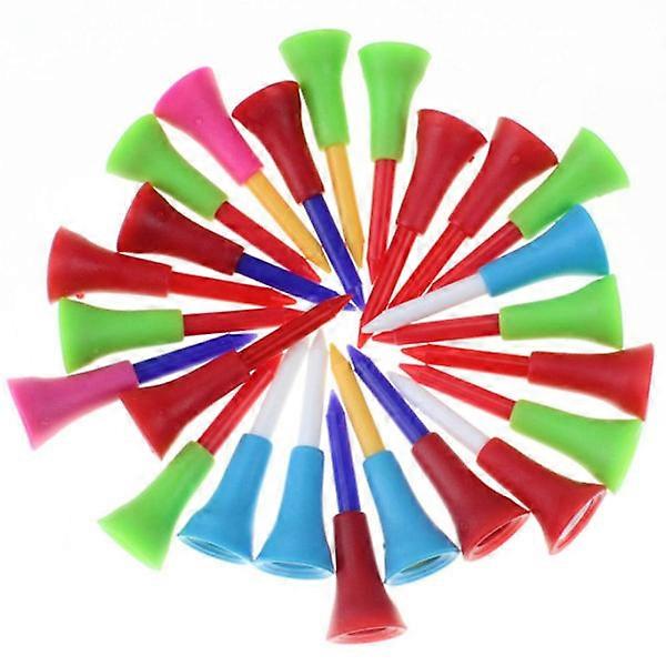 Rubber pegs 58 mm 20-pack