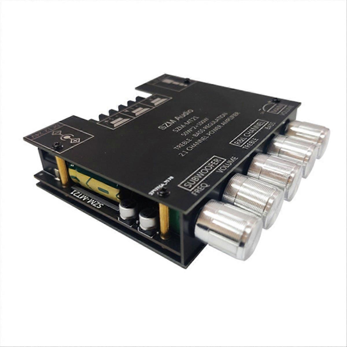 -TH21 Bluetooth 5.0 2.1Channel Subwoofer Amplifier Board