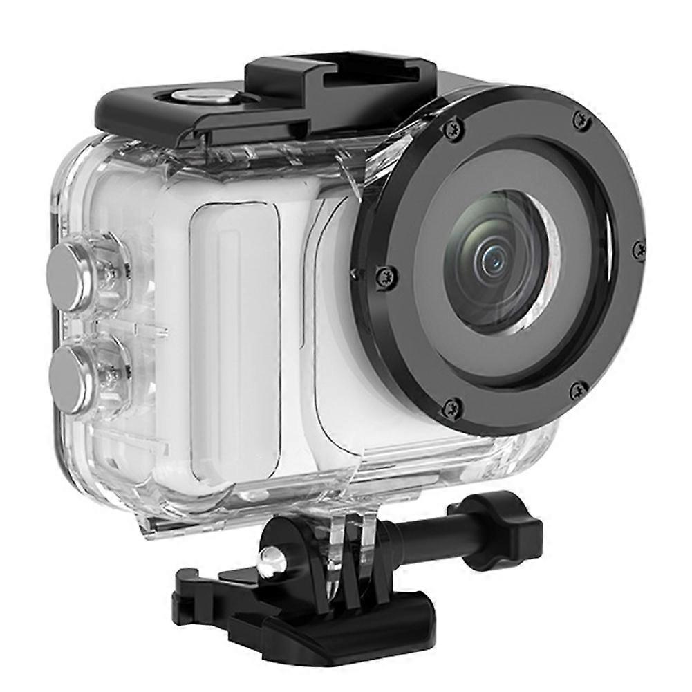 Transparent Waterproof Case for Insta360 GO Ultra Action Camera 60m Diving Protective Case Accessories Kit