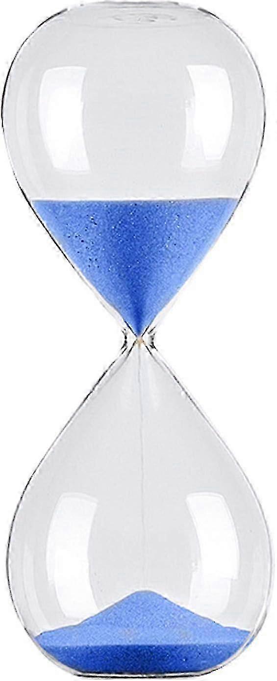 Large 30 Minute Sand Timer for Unity Hourglass: Gold Decor for Desk and Office