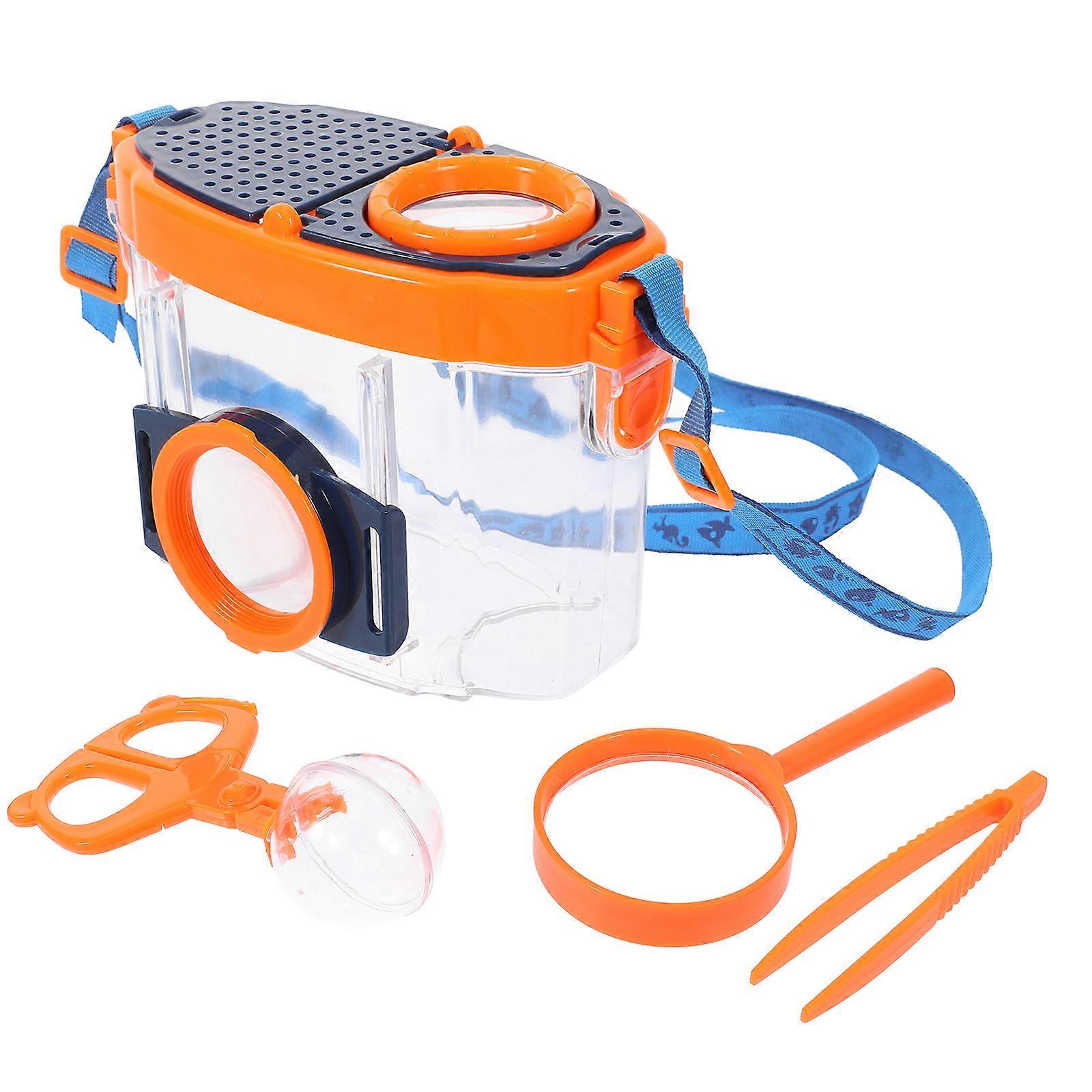 Exploration Tool for Kids with Insect Observation Magnifier Box 1Set