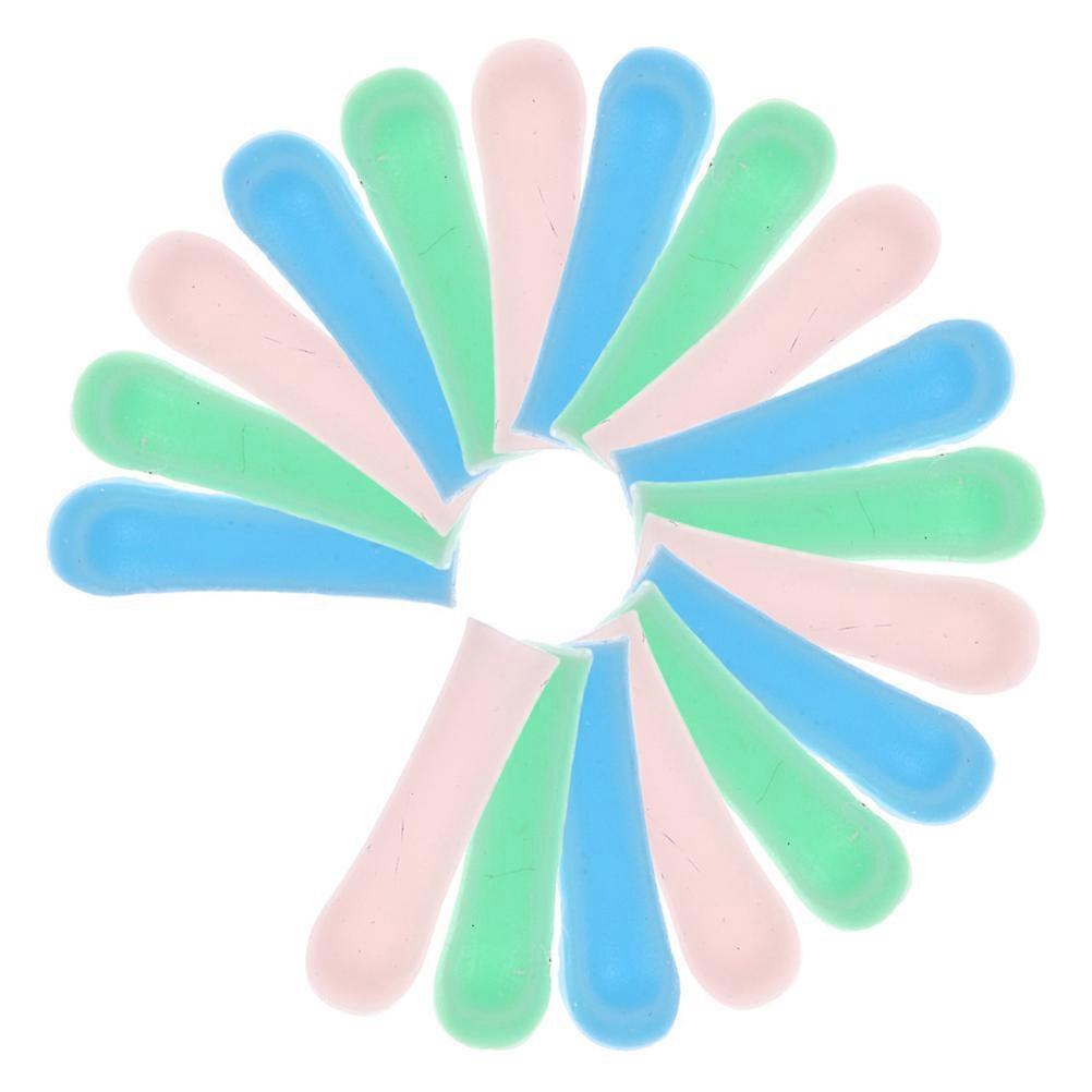 Hemoton 18Pcs Ear Wax Removal Sleeves for Ear Cleaning Tools with Replaceable Covers