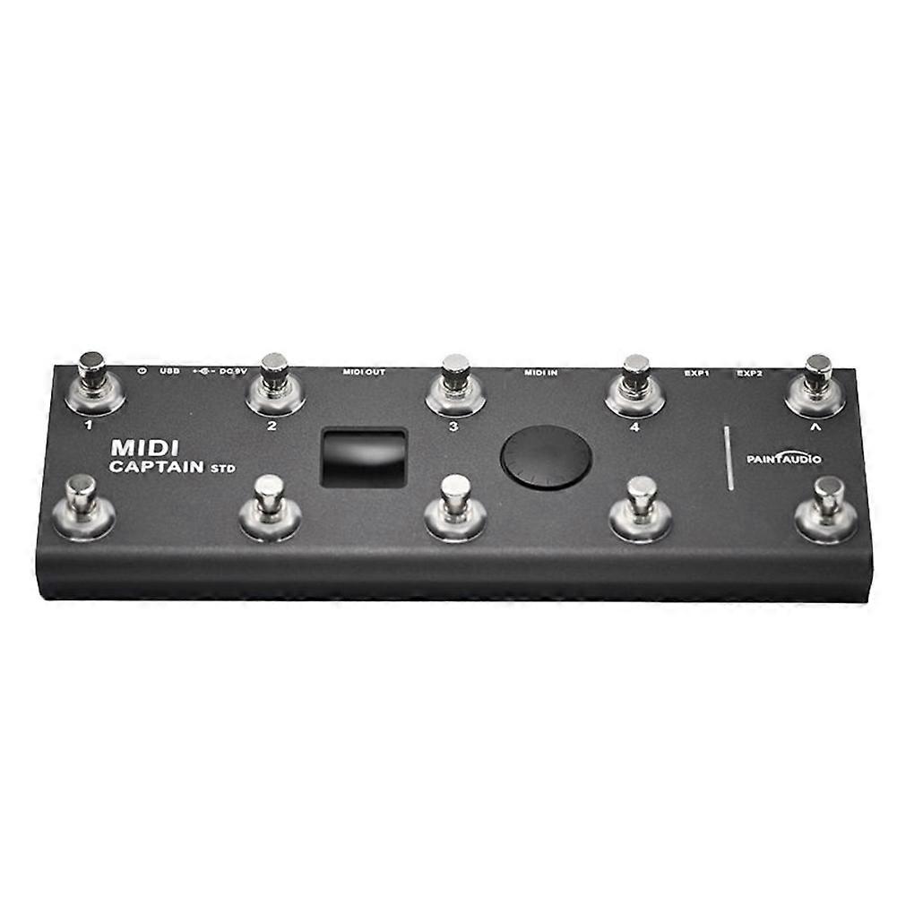 PAINTAUDIO MIDI Captain Foot Controller Multi-Effects Keyboards Synthesizer USB MIDI Musical Software Support PC/CC/NOTE