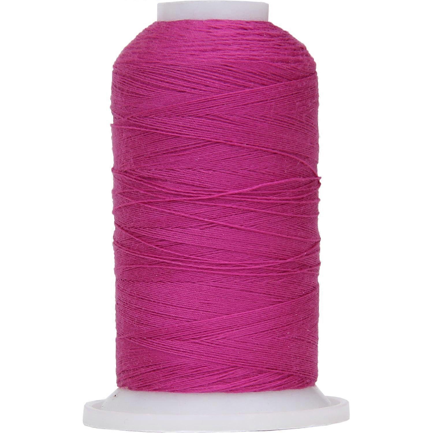 Polyester All-Purpose Sewing Thread by Threadart - 600m - 50S/3 - Dark Rose