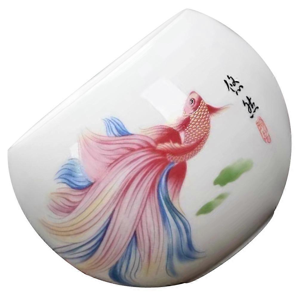 Porcelain Tea Cups Ceramic Tea Cup for Drinking 4Pcs At Home