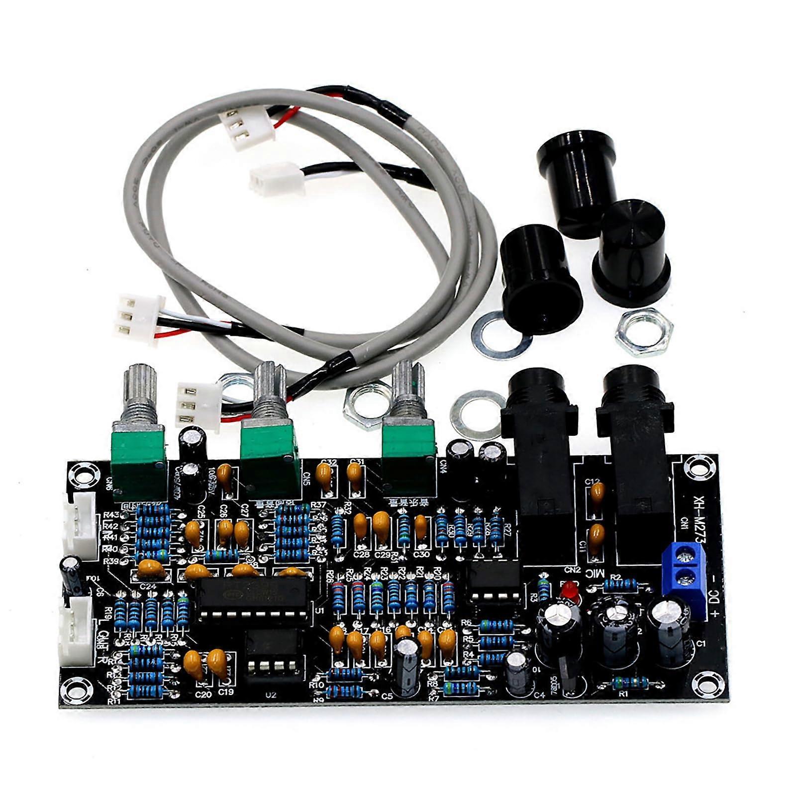 M273 Double Microphone Input Karaoke Digital Amplifier Module Board For Family Gatherings And Community Event