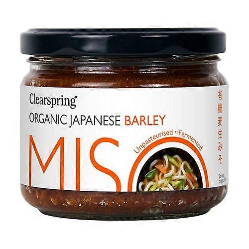 Unpasteurized barley miso organic jar 300 g