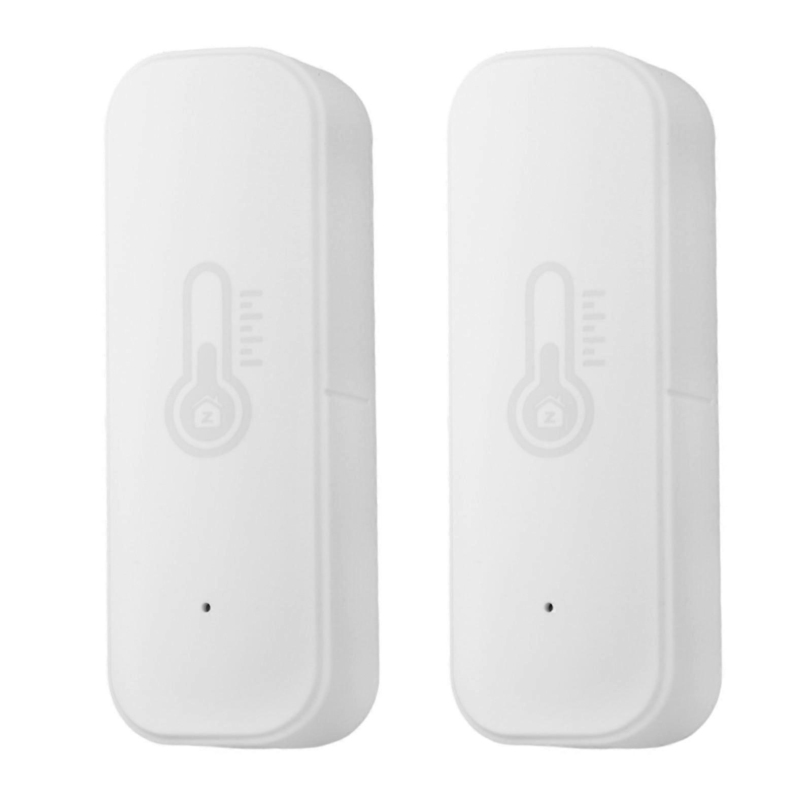 Easily Installed For zigbee Temperature and Humidity Sensor for Homes