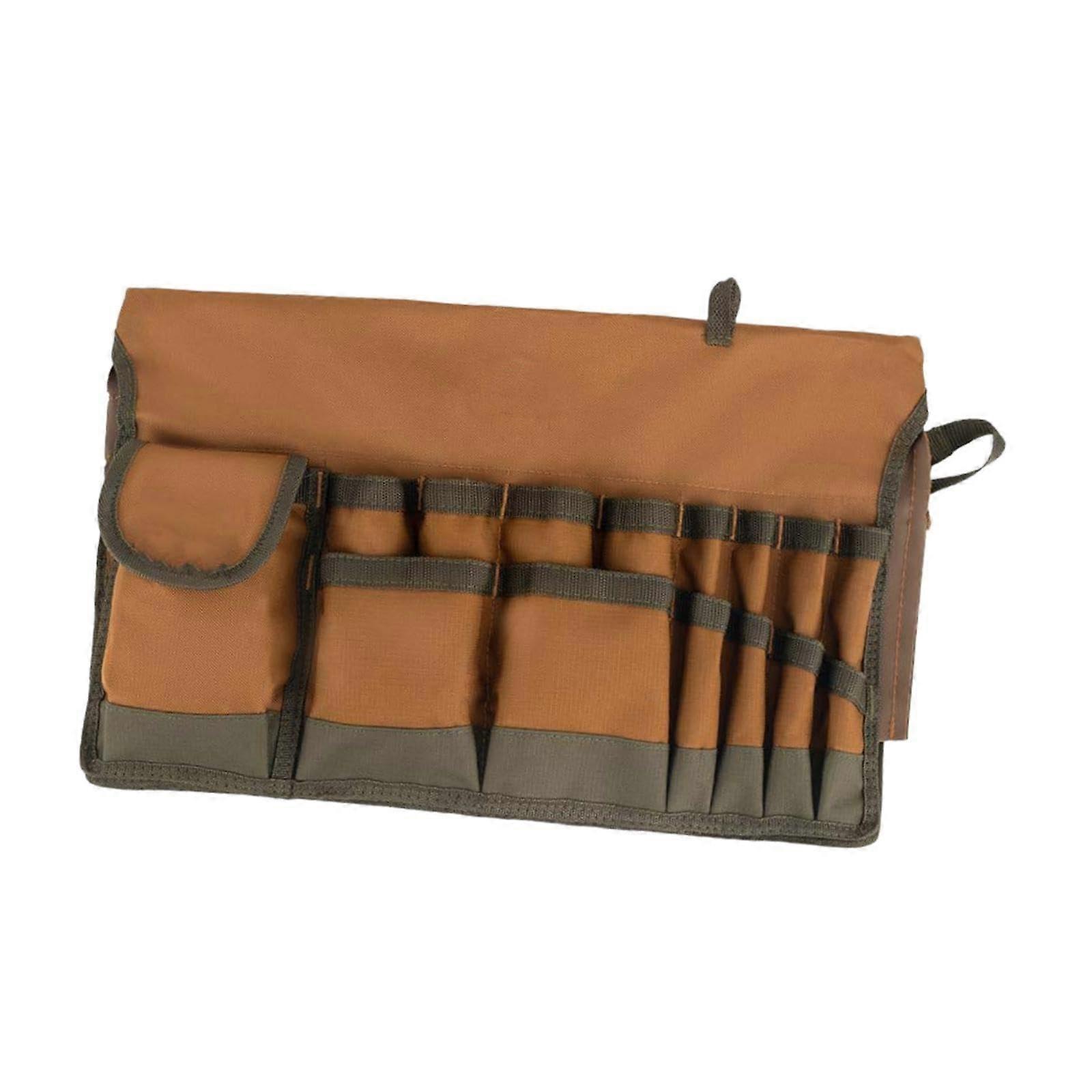 Bucket Tool Organizer Canvas 30Pocket Fits Standard 5 Gallon Bucket for Gardening and DIY