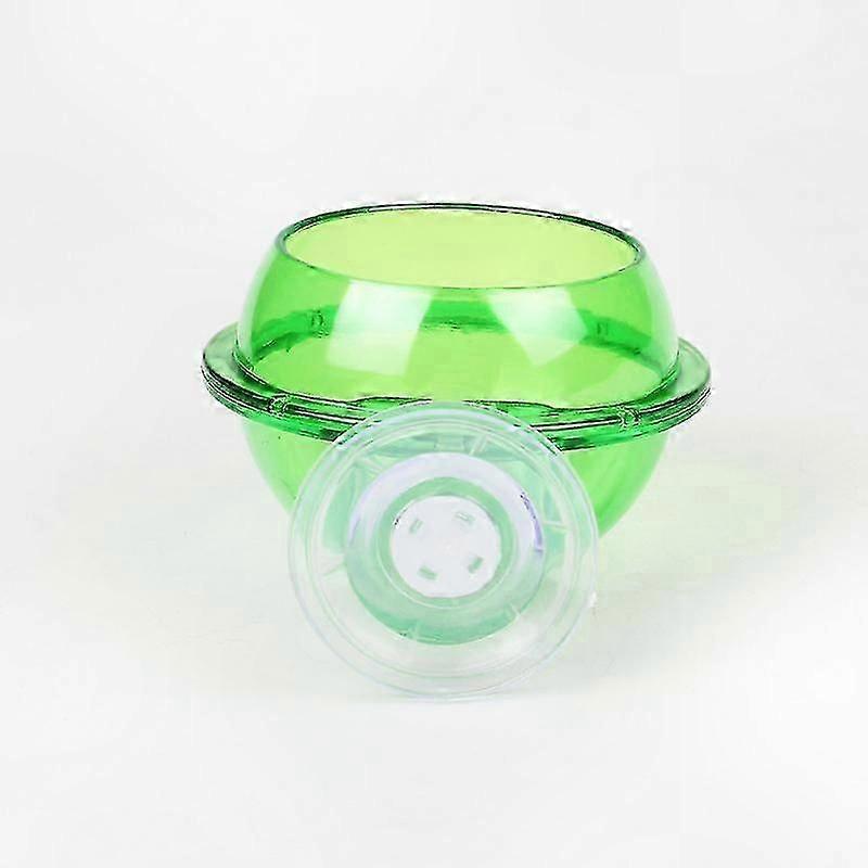 Live Reptile Feeder Container with Water Tray and Ledge for Chameleons Geckos