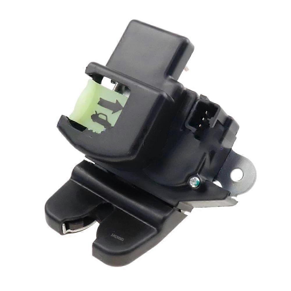 Trunk Lock Actuator Rear Lid Latch Replacement Secure Closure Durable Build for Hyundai Accent 20112018