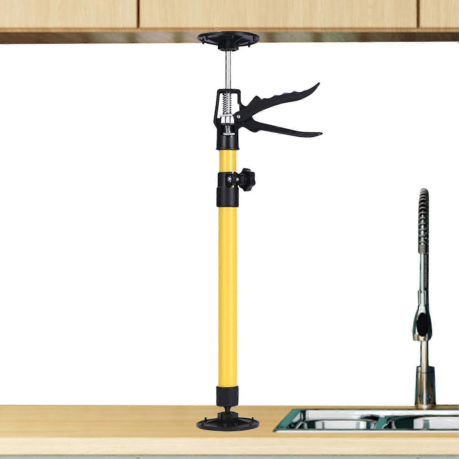 Cabinet Lifter Stand Adjustable Support Rod for Woodworking with Heavy Duty Load and Stable Base